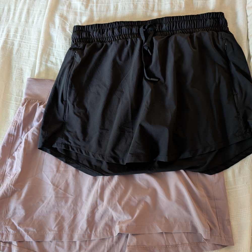 All in Motion Black Athletic Shorts